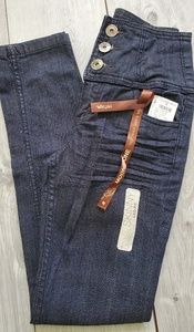 Charlotte Russe Refuge high waisted skinny jeans